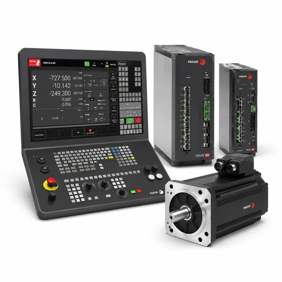 Equipamento Fagor reparado pela Versatronic Eletrônica