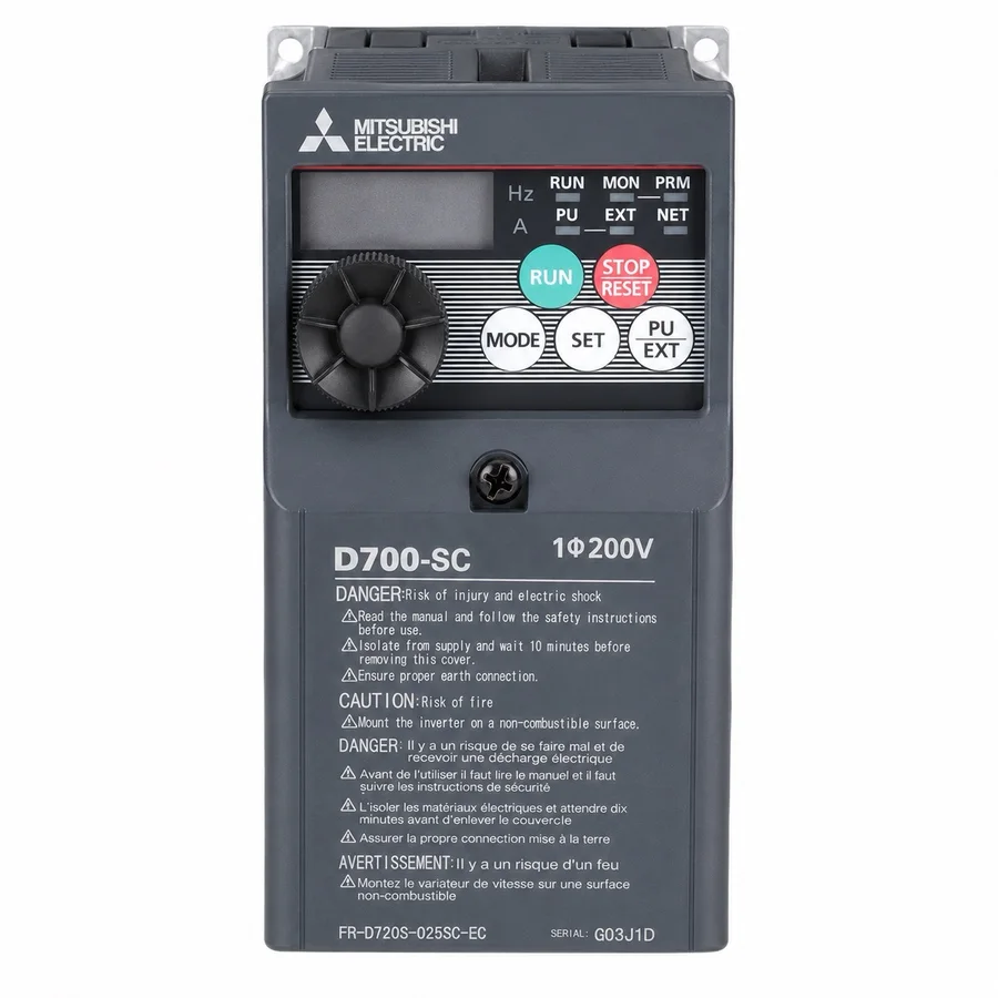 Equipamento Mitsubishi reparado pela Versatronic Eletrônica