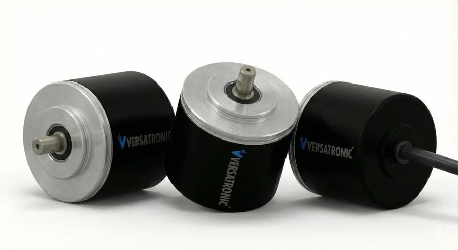 Encoders e Realimentação reparado pela Versatronic Eletrônica