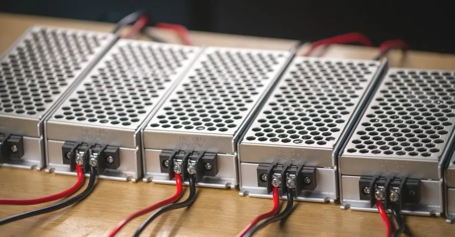 Fontes Industriais reparado pela Versatronic Eletrônica