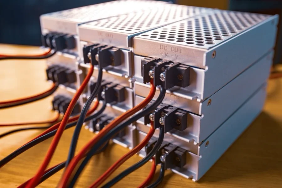 Fontes Industriais reparado pela Versatronic Eletrônica