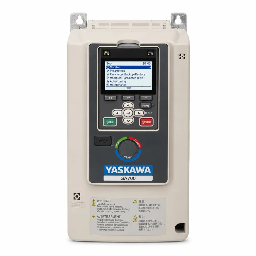 Equipamento Yaskawa reparado pela Versatronic Eletrônica