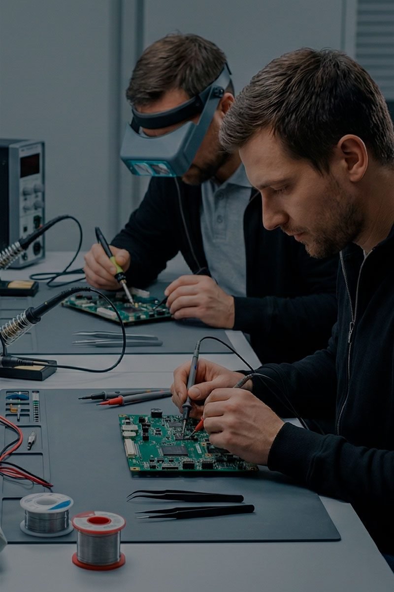 Versatronic especializada em manutenção de equipamentos CNC industriais, realizando diagnóstico eletrônico avançado, análise técnica detalhada, reparo de sistemas eletrônicos e eletromecânicos e testes funcionais completos para garantir desempenho, estabilidade operacional, segurança e confiabilidade contínua em máquinas CNC industriais. Versatronic Eletrônica – Manutenção Eletrônica Industrial