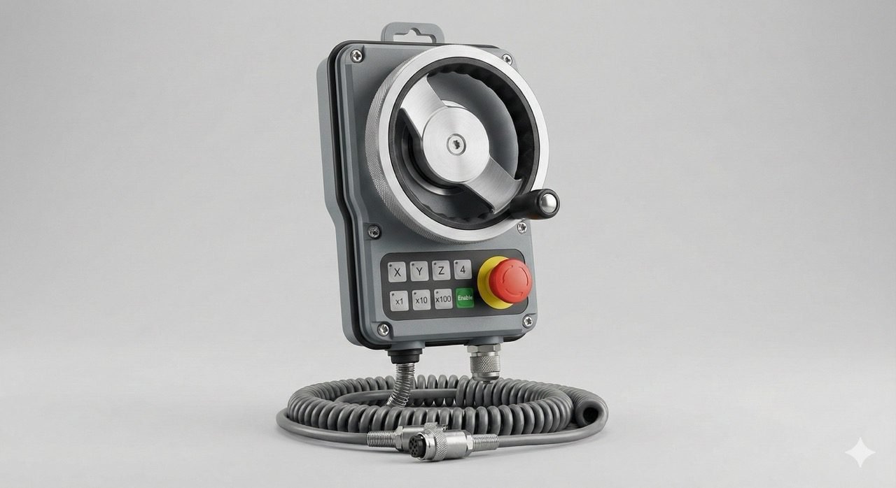 Manutenção em Manivela industrial realizada por técnicos especializados, com diagnóstico técnico preciso, análise mecânica e eletrônica do sistema, reparo de componentes críticos, ajustes finos de funcionamento e testes funcionais completos para garantir resposta precisa, estabilidade operacional, segurança e confiabilidade contínua em máquinas CNC e equipamentos industriais.