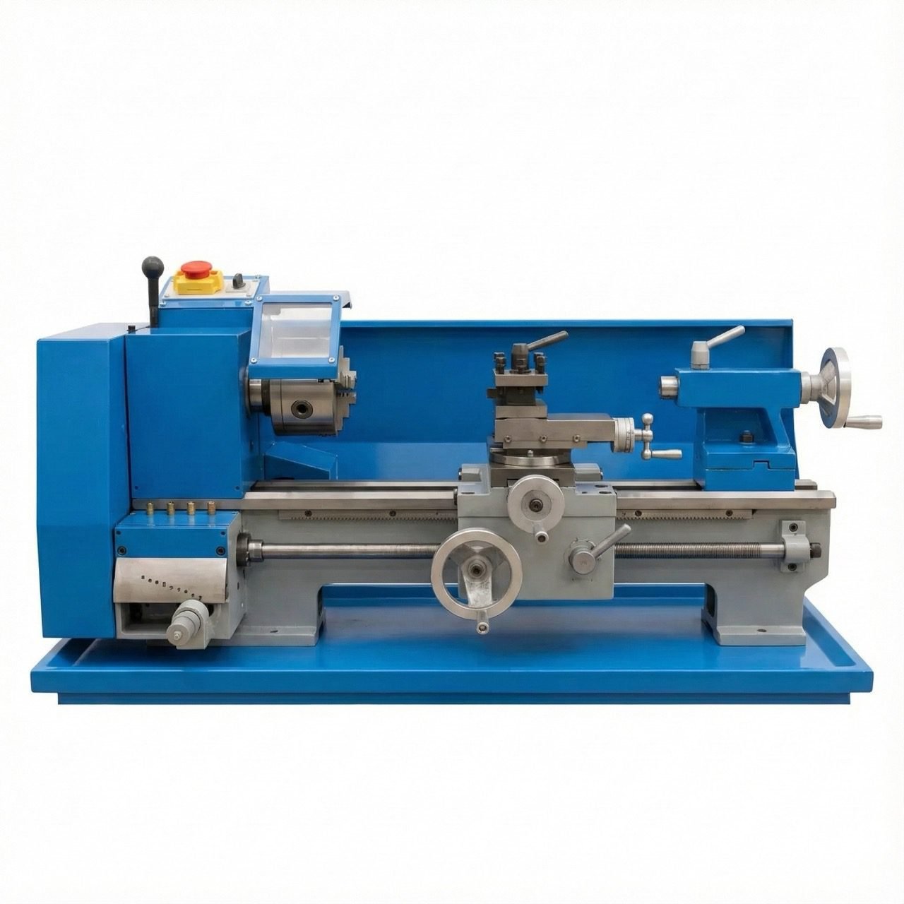 Versatronic especializada em manutenção de equipamentos CNC industriais, realizando diagnóstico eletrônico avançado, análise técnica detalhada, reparo de sistemas eletrônicos e eletromecânicos e testes funcionais completos para garantir desempenho, estabilidade operacional, segurança e confiabilidade contínua em máquinas CNC industriais. Mini Torno Mecânico – Onde Encontrar